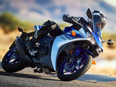 Yamaha YZF-R3 Sports Bike 2015