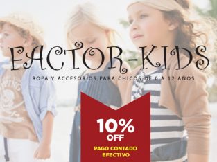 Ropa de Niños – Factor Kids