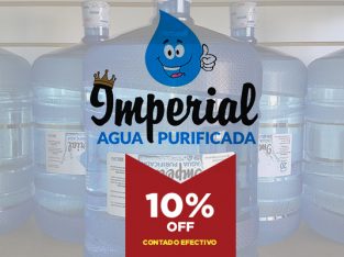 Agua Purificada – Imperial
