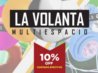 MultiEspacio – La Volanta