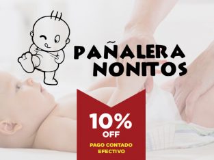 Pañalera y Perfumeria – Pañalera Nonitos