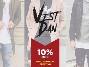 Indumentaria Masculina – Vest Dan