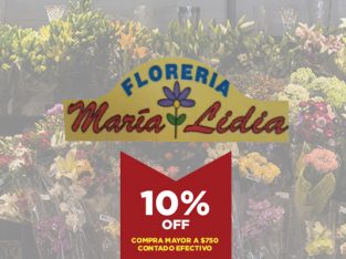 Florería – Maria Lidia