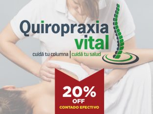 Quiroprácticos – Quiropraxia Vital