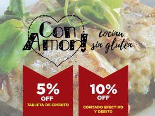 Con Amor Cocina Sin Gluten