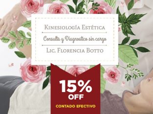 Kinesiología Estética