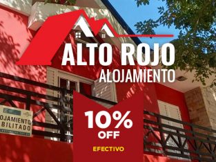 Alojamiento Alto Rojo