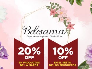 Belesama – Productos Capilares – Distribuidora