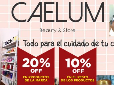 CAELUM – Beauty & Store