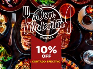 Don Valentín – Restaurante Parrilla