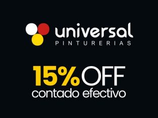 Universal Pinturerías