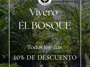 vivero el bosque